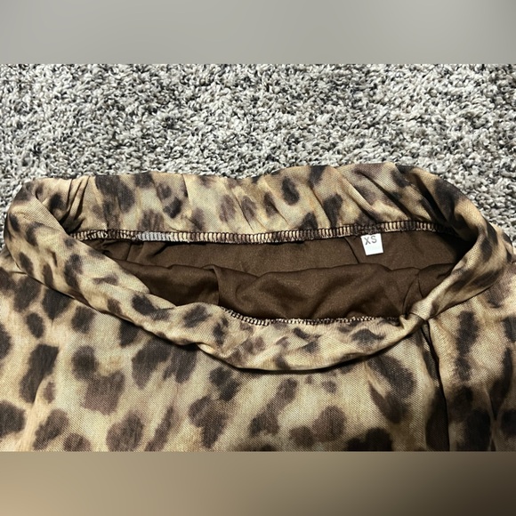 Leopard midi skirt - Picture 2 of 6